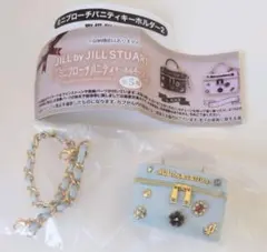 JILL by JILLSTUART ミニブローチバニティキーホルダー2 ガチャ