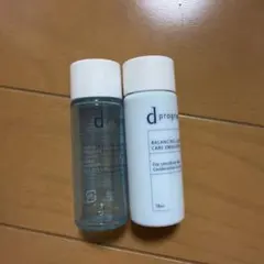 【空容器】dプログラム　ミニボトル　2個セットのサムネイル
