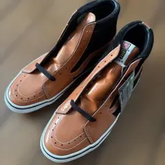 VANS Sk8-Hi メタリックオレンジ 9 1/2 27.5相当のサムネイル