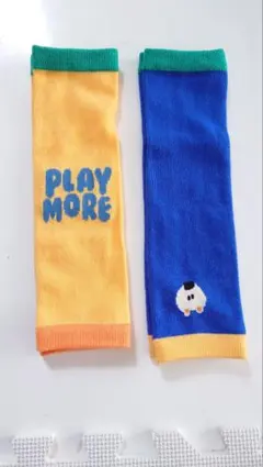 キッズレッグウォーマー PLAY MORE