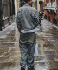 beams デニムジャケット