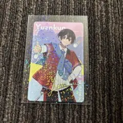 カラフルピーチ CD封入トレカ　ゆあんくん　カード　特典