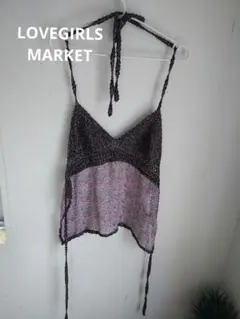 LOVE GIRLS MARKET ホルターネック キャミソールのサムネイル