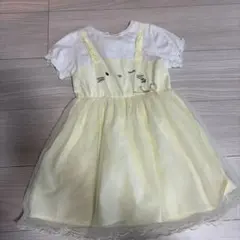 SLAP SLIPチュールワンピース 110cm