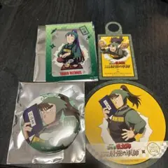 忍たま乱太郎 タワレコカフェ 立花仙蔵　中在家長次　七松小平太　忍たま