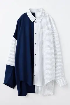 965☆美品 ENFOLD エンフォルド　エアリー ウール ガウン コート コーディガン ニット 36 グレー