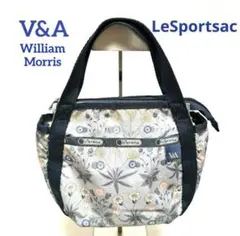 2432　LeSportsac　レスポートサック　 ショルダーウィリアム・モリス LeSportsac - 2432 LeSportsac レスポートサック ショルダーウィリアム