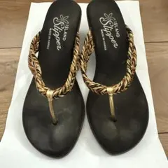 ISLAND SLIPPER トングサンダル ウェッジソールのサムネイル