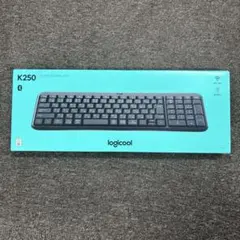 Logicool K250 コンパクトワイヤレスキーボード 本体のサムネイル