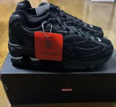 Supreme × Nike Shox Ride 2 Black 26.5cm