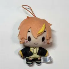 プロセカ　東雲 彰人　ふわぷち / モアプラスマス マスコット ぬいぐるみ① プロセカ】 東雲彰人 モアプラスマスコット ふわぷち - メルカリ