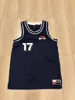 NIKE TEAM ナイキ バスケット タンクトップ リバーシブル 青 白3XL
