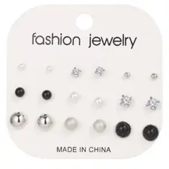 新品　まとめ売りピアス　９点セット+６点セット☆   お買得