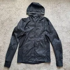 adidas アディダス　ウィンドブレーカー ブラック M