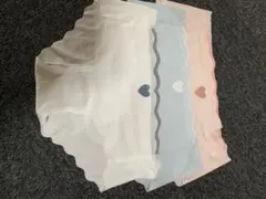 シームレスショーツ　3枚セット　ＸＬ