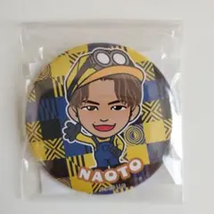 NAOTO　ミニオンズスペシャルコラボ　缶バッジ