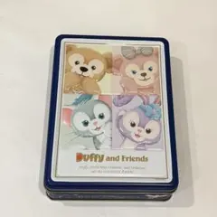 2018 ダッフィー&フレンズ　アソーテッドクッキー缶
