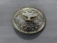 【値下げ】金色の鷲モチーフ ベルトバックル