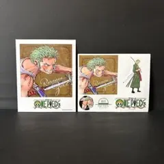 ONE PIECE フォトカード＆ステッカー　コレクション ゾロ