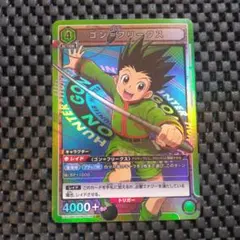 HUNTER×HUNTER カードダス ゴン 未知の可能性 - メルカリ