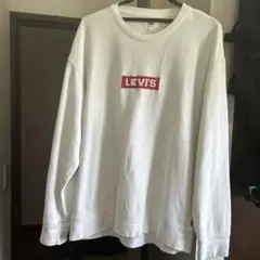 Levi's リーバイス スウェット ホワイト Lのサムネイル