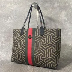 超レア GUCCI グッチ トートバッグ GGカレイド シェリーライン ビー 