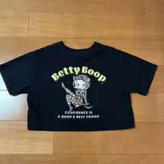 Betty Boop ベティブープ Tシャツ 半袖 ショート丈のサムネイル