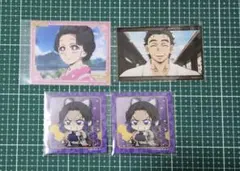 鬼滅の刃 ぺたコレクション トレーディングミニブロマイド 恋雪 慶蔵 胡蝶しのぶ