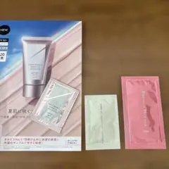 ORBIS リンクルブライトUV プライマー　ヘアミルク　サンプルセットのサムネイル