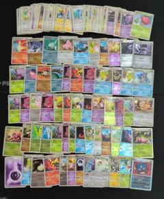 シャワーズex ザンナーのエーフィなど イーブイフレンズ【96枚】まとめ