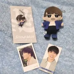渡辺翔太 すのチル ぬいぐるみ アクリルキーホルダー 4点セット - メルカリ