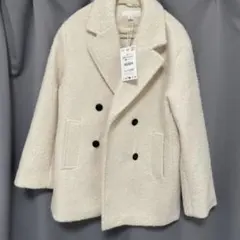 ZARA ダブルブレスト チェスターコート