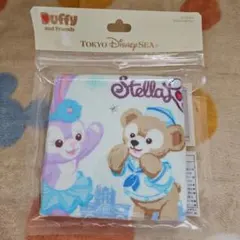 【新品】ディズニーシー　ダッフィー&シェリーメイ　ミニタオル