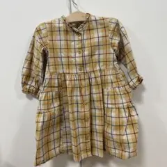 BREEZE チェック柄 ワンピース