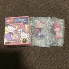 サンリオ　シェイキー　バブルヘッドドール　ベリーベリーパフェカラー　ハローキティ