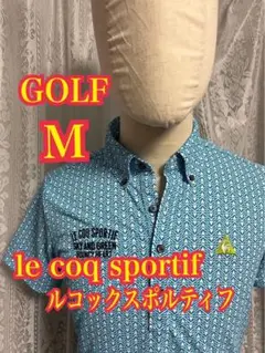 le coq sportif GOLF ルコックスポルティフ　半袖　ポロシャツのサムネイル