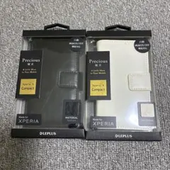 LEPLUS Xperia X Compact 手帳型ケース 2色セット