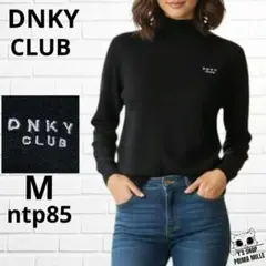 DNKY CLUB ブラック ハイネックニット 長袖