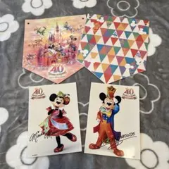 ミッキー＆ミニーフォトファン/ディズニーリゾート40周年/写真台紙のサムネイル