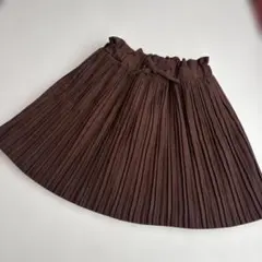 Sugar sugar⋆*プリーツスカート＊茶色のサムネイル