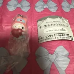 サンリオキャラクター ナーフスイングマスコット　マイメロ