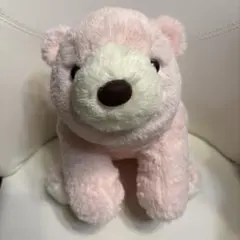 LOUK 小犬のルーク くたくた ぬいぐるみ ピンク 犬 いぬ - メルカリ