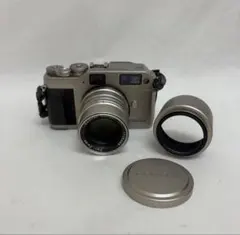 希少/美品　CONTAX G1 本体、レンズ、レンズカバー、ストラップ 希少/美品 CONTAX G1 本体、レンズ、レンズカバー、ストラップ - メルカリ