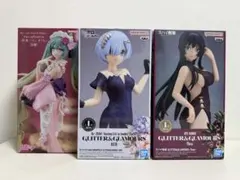 新品未開封 プライズフィギュア4個セット