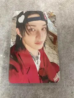 StrayKids バンチャン　DOIT fans特典