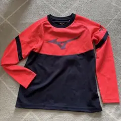Mizuno クイックドライプラス 長袖シャツ 130