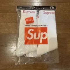 【新品未使用】2足セットSupreme®/Hanes® Crew Socks