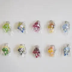 ケロロ軍曹 マスコット&グミであります！全10種コンプリート