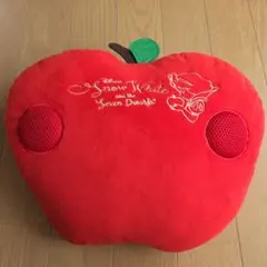 スピーカー内臓クッション　リンゴ　白雪姫　アップル　ディズニー　枕のサムネイル