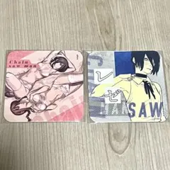 チェンソーマン レゼ マキマ アートコースター
